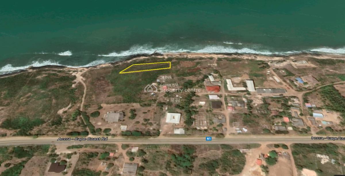 Ocean Front, Abandze, Cape Coast Metropolitan, Central Region, Mixed-use Land for Sale