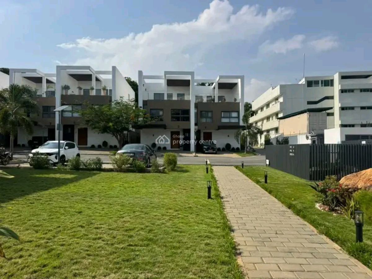 Executive 4 Bedroom Townhouse, Cantonments, Accra, House for Rent