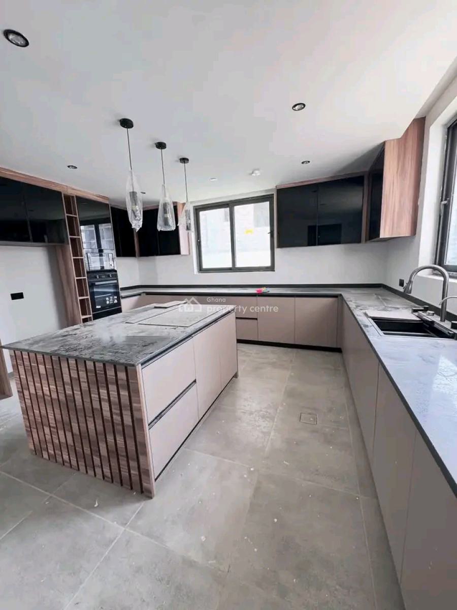 Modern 4 Bedroom Townhouse, Cantonments, Accra, House for Rent