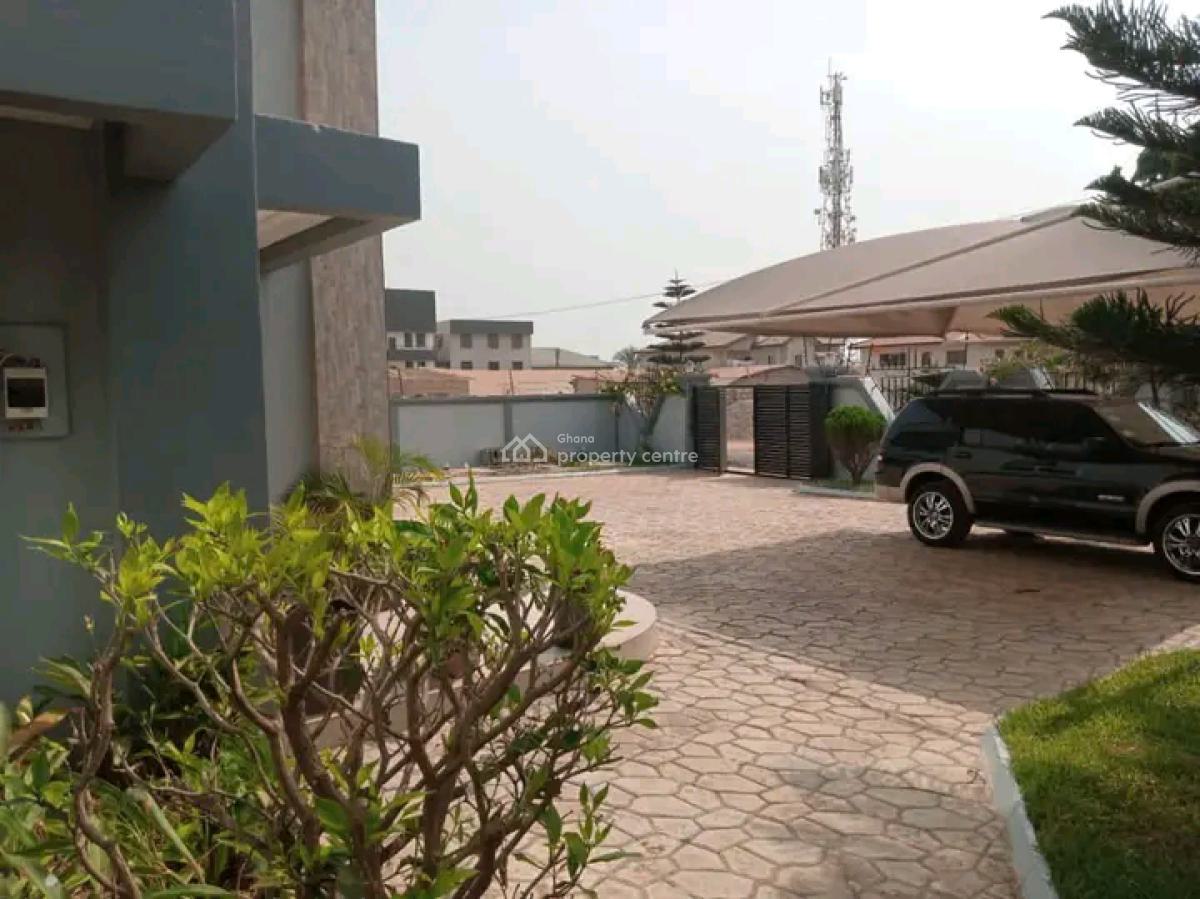 Executive 5-bedroom Smart Home, Tse Addo, Accra, House for Rent