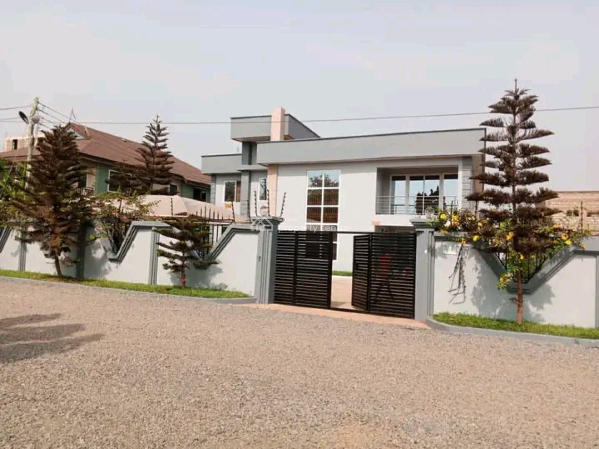 Executive 5-bedroom Smart Home, Tse Addo, Accra, House for Rent