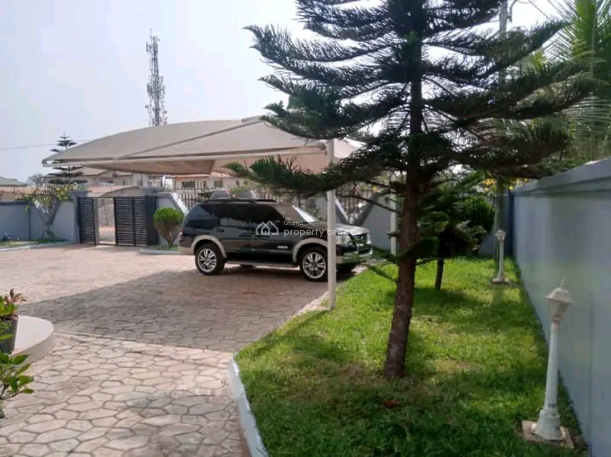 Executive 5-bedroom Smart Home, Tse Addo, Accra, House for Rent