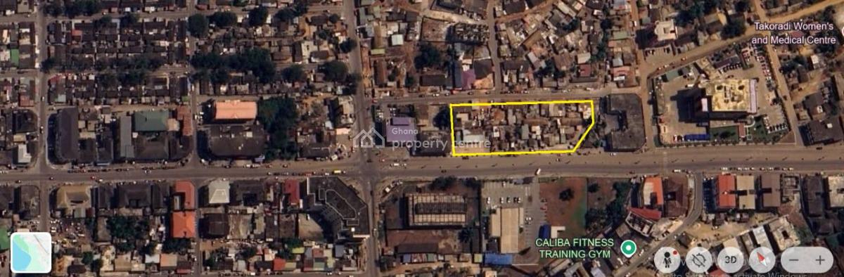 Land, Sekondi-takoradi, Western Region, Commercial Land for Sale