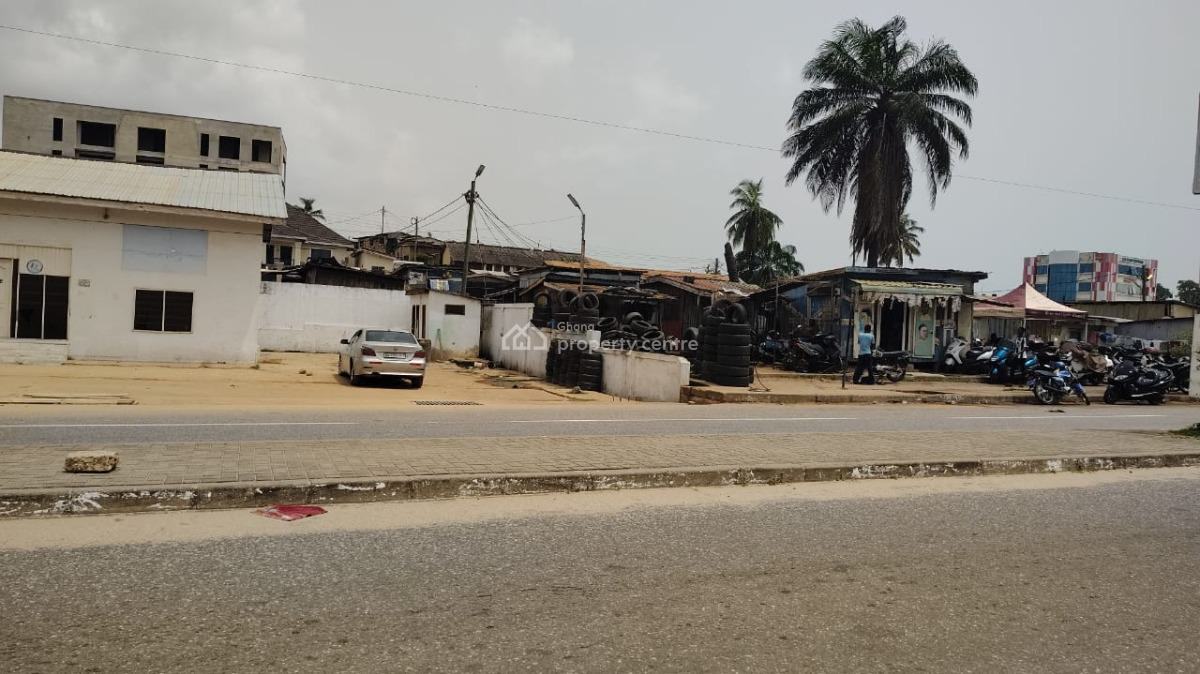 Land, Sekondi-takoradi, Western Region, Commercial Land for Sale