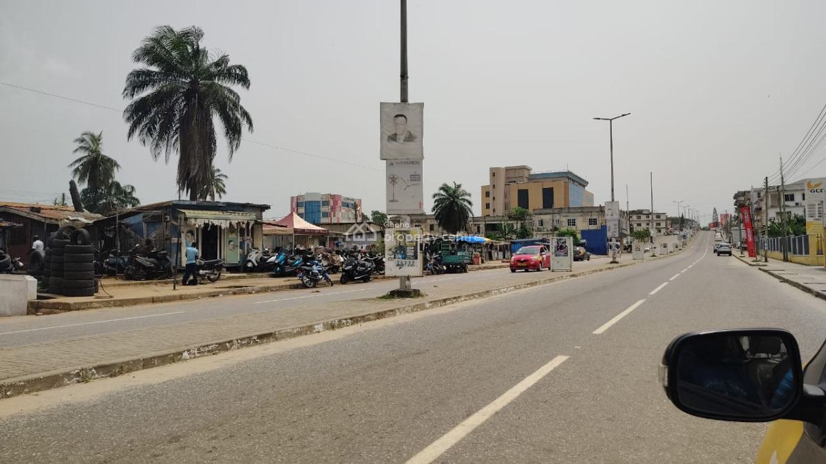 Land, Sekondi-takoradi, Western Region, Commercial Land for Sale