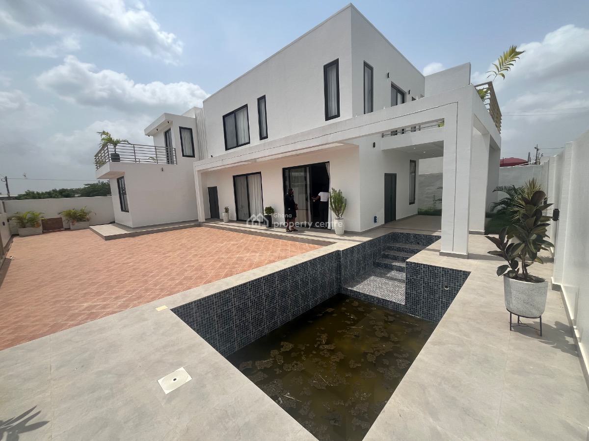 Executive 4 Bedrooms Fully Furnished, East Legon Hills, Ashaley Botwe, Adenta Municipal, Accra, House for Sale