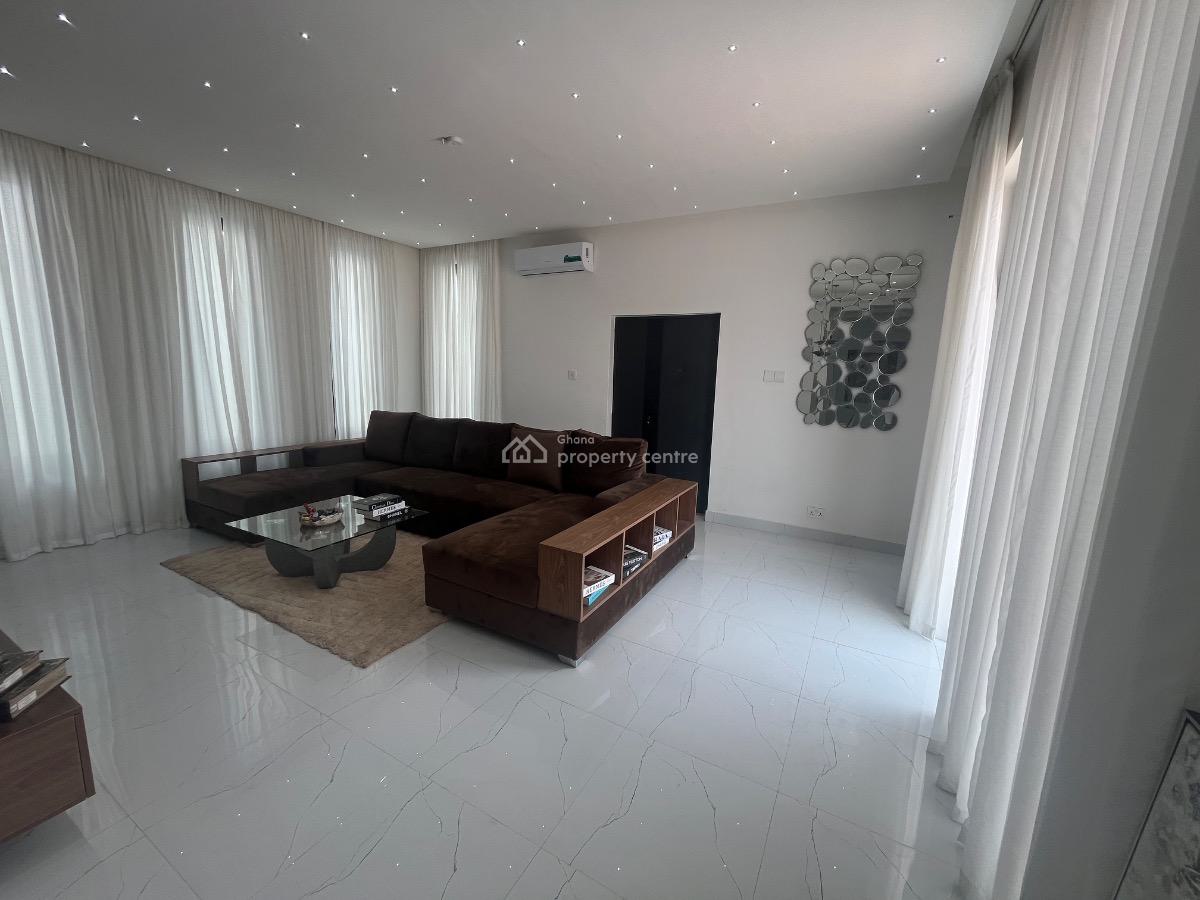 Executive 4 Bedrooms Fully Furnished, East Legon Hills, Ashaley Botwe, Adenta Municipal, Accra, House for Sale