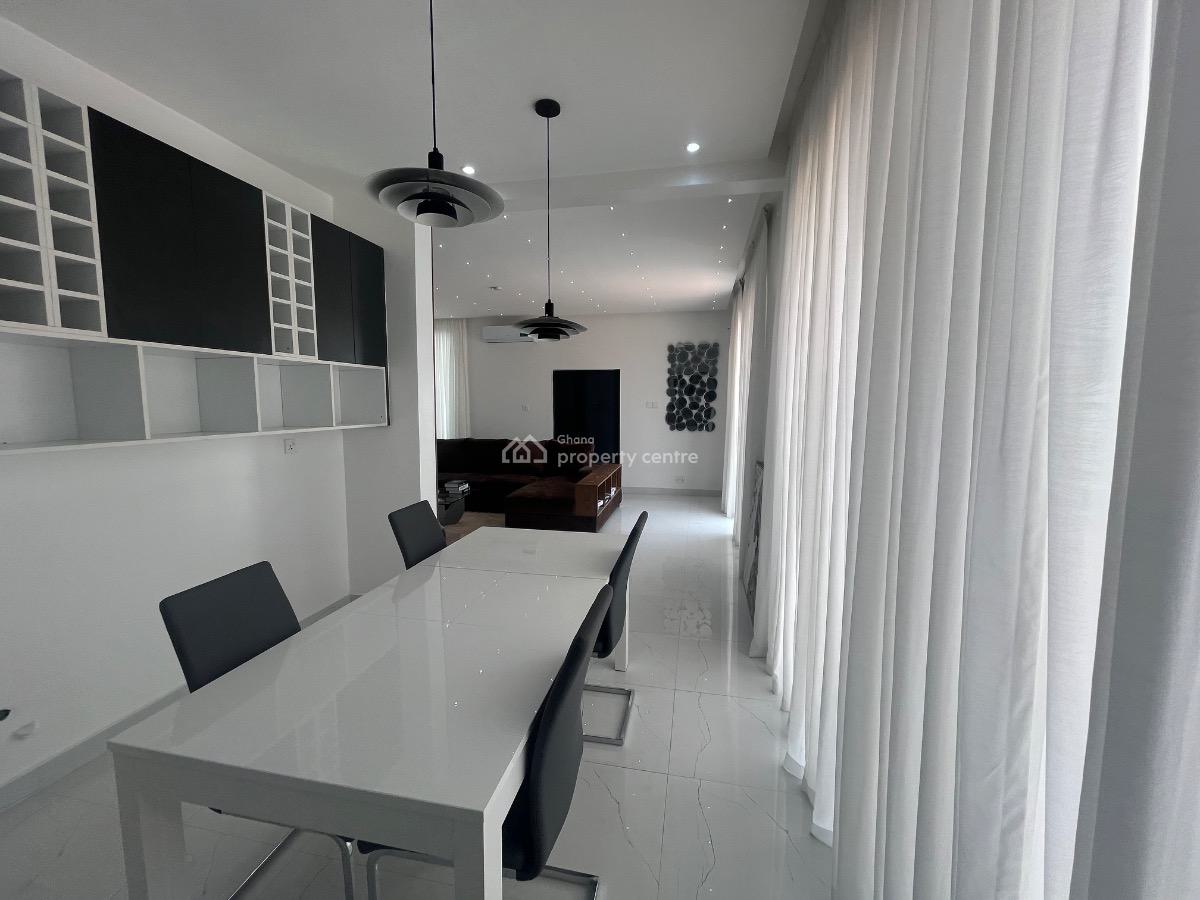 Executive 4 Bedrooms Fully Furnished, East Legon Hills, Ashaley Botwe, Adenta Municipal, Accra, House for Sale