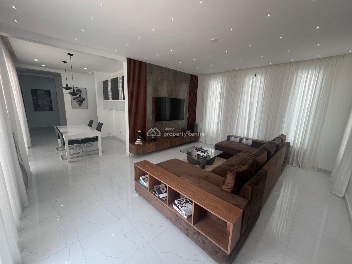 Executive 4 Bedrooms Fully Furnished, East Legon Hills, Ashaley Botwe, Adenta Municipal, Accra, House for Sale