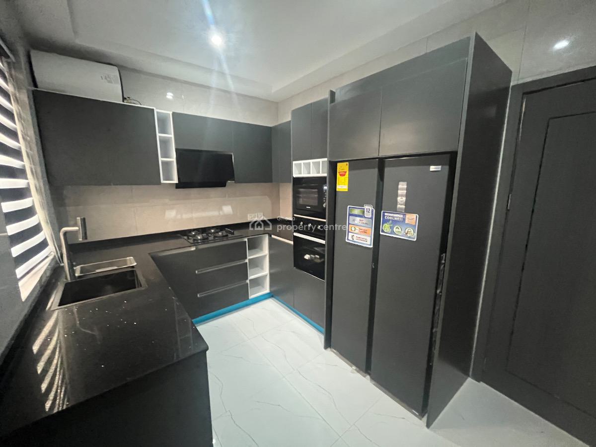 Executive 4 Bedrooms Fully Furnished, East Legon Hills, Ashaley Botwe, Adenta Municipal, Accra, House for Sale