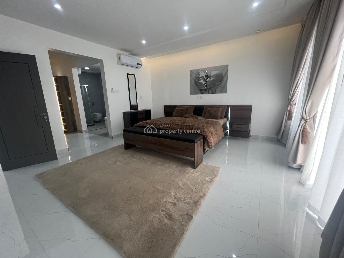 Executive 4 Bedrooms Fully Furnished, East Legon Hills, Ashaley Botwe, Adenta Municipal, Accra, House for Sale