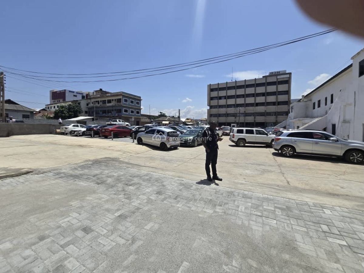 1.0 Acres of Land, Kwame Nkrumah Avenue, Adabraka, Accra, Commercial Land for Sale