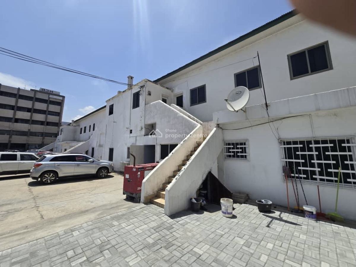 1.0 Acres of Land, Kwame Nkrumah Avenue, Adabraka, Accra, Commercial Land for Sale