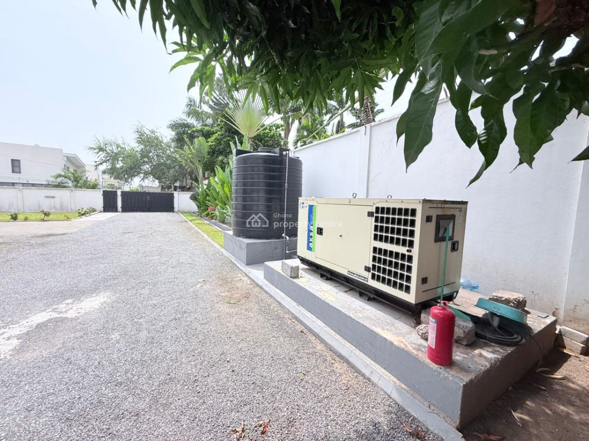 Executive 5 Bedroom, Cantonments, Accra, House for Rent