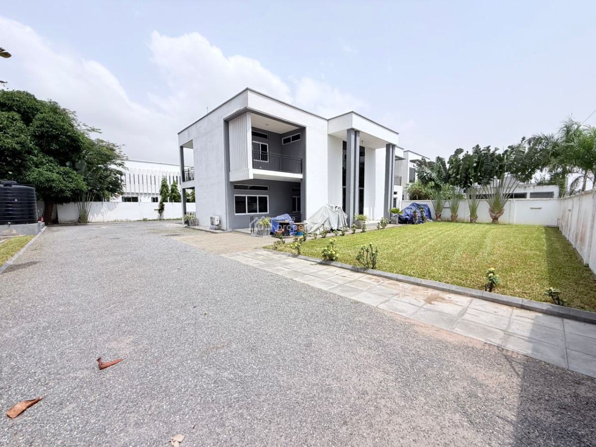 Executive 5 Bedroom, Cantonments, Accra, House for Rent