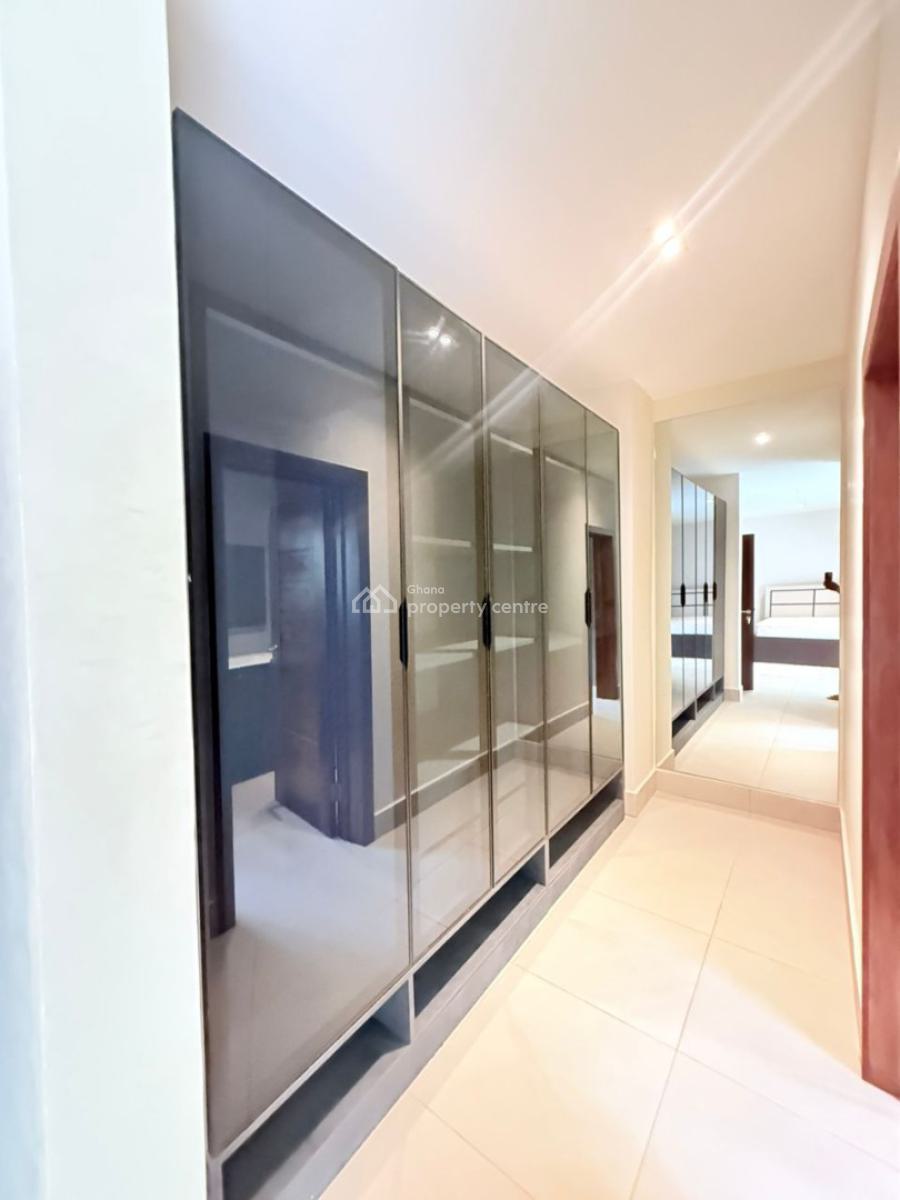 Executive Newly Built Fully Furnished 3 Bedroom, Cantonments, Accra, House for Rent