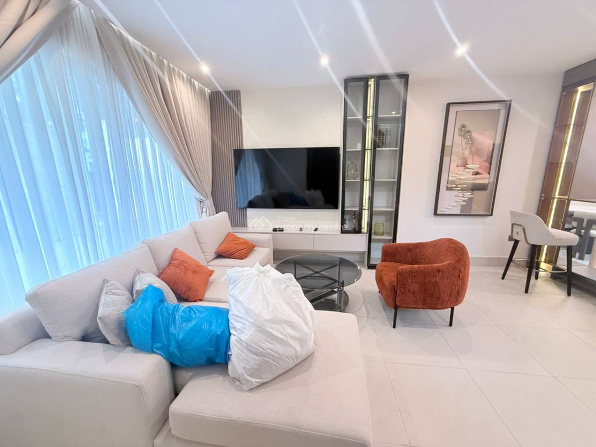 Executive Newly Built Fully Furnished 3 Bedroom, Cantonments, Accra, House for Rent