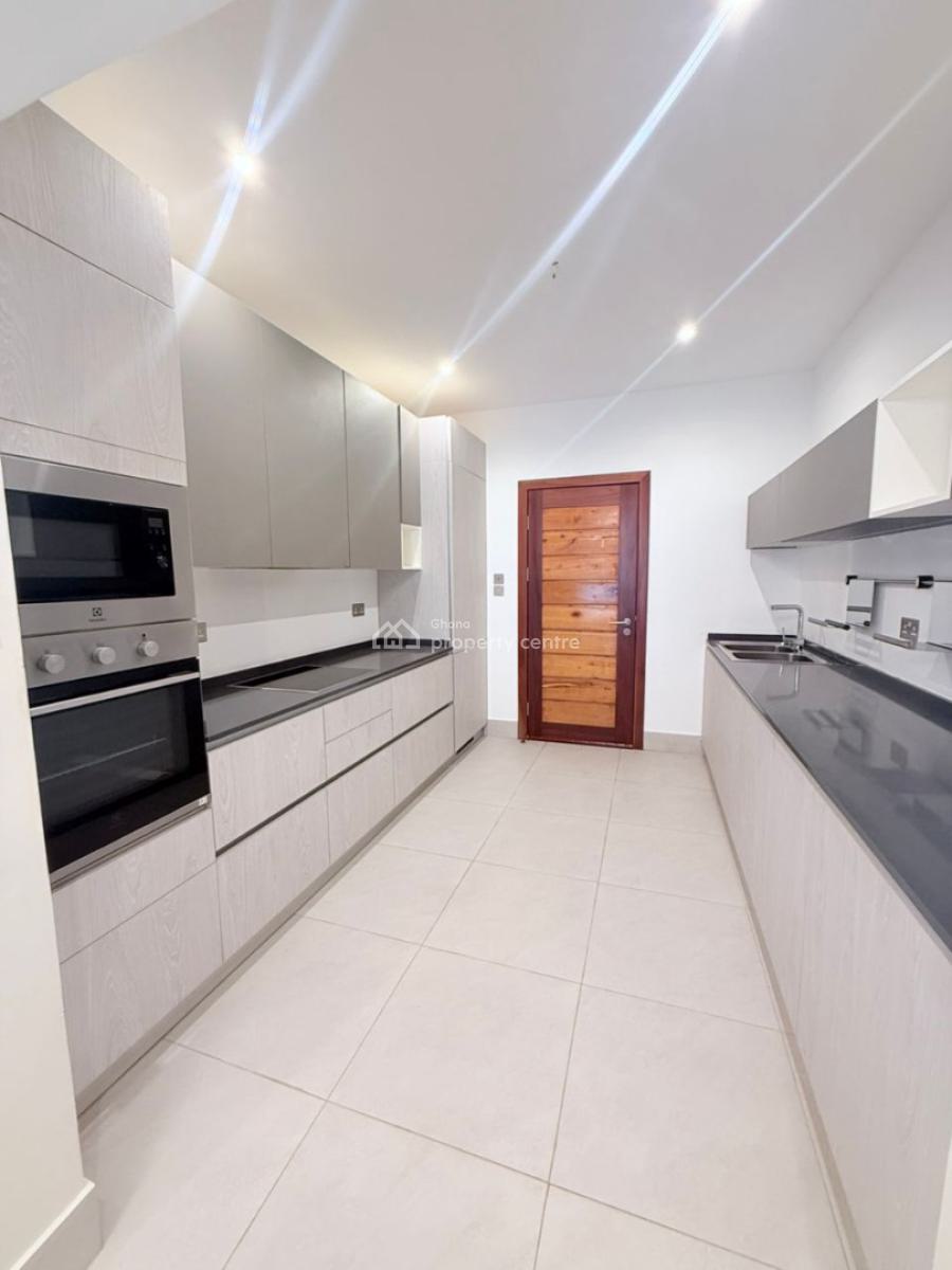 Executive Newly Built Fully Furnished 3 Bedroom, Cantonments, Accra, House for Rent