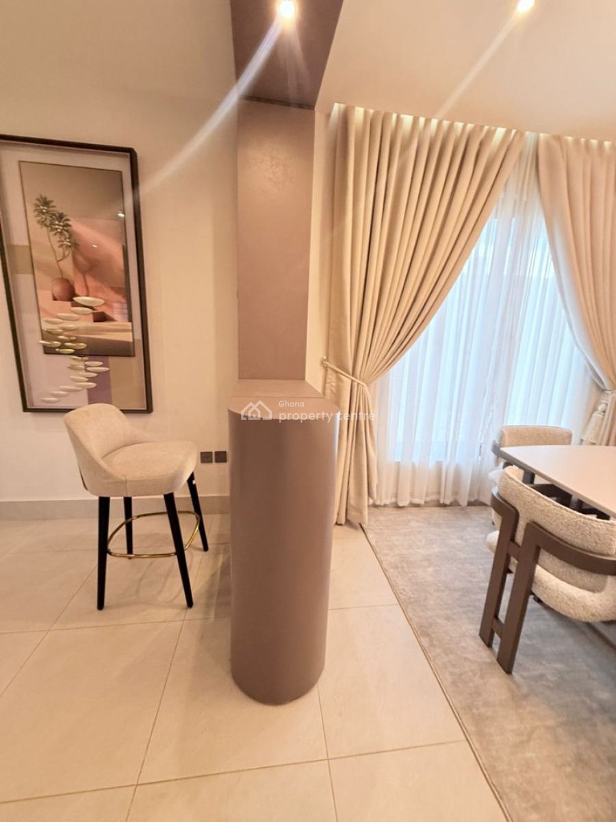 Executive Newly Built Fully Furnished 3 Bedroom, Cantonments, Accra, House for Rent
