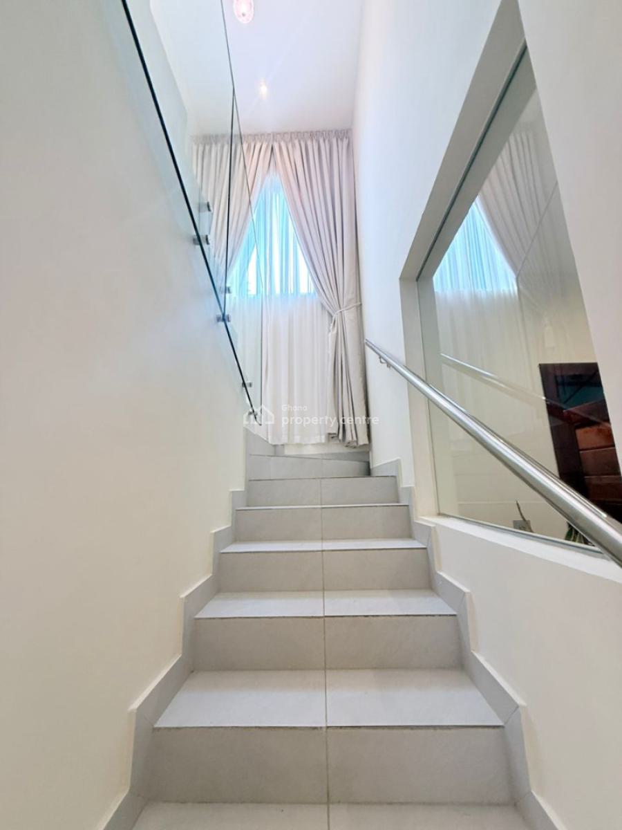 Executive Newly Built Fully Furnished 3 Bedroom, Cantonments, Accra, House for Rent