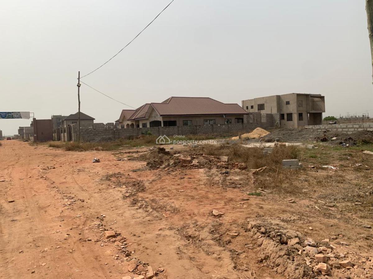 Tema Community 25 Plots Limited, Savannah Road, Dawhenya, Tema, Accra, Mixed-use Land for Sale