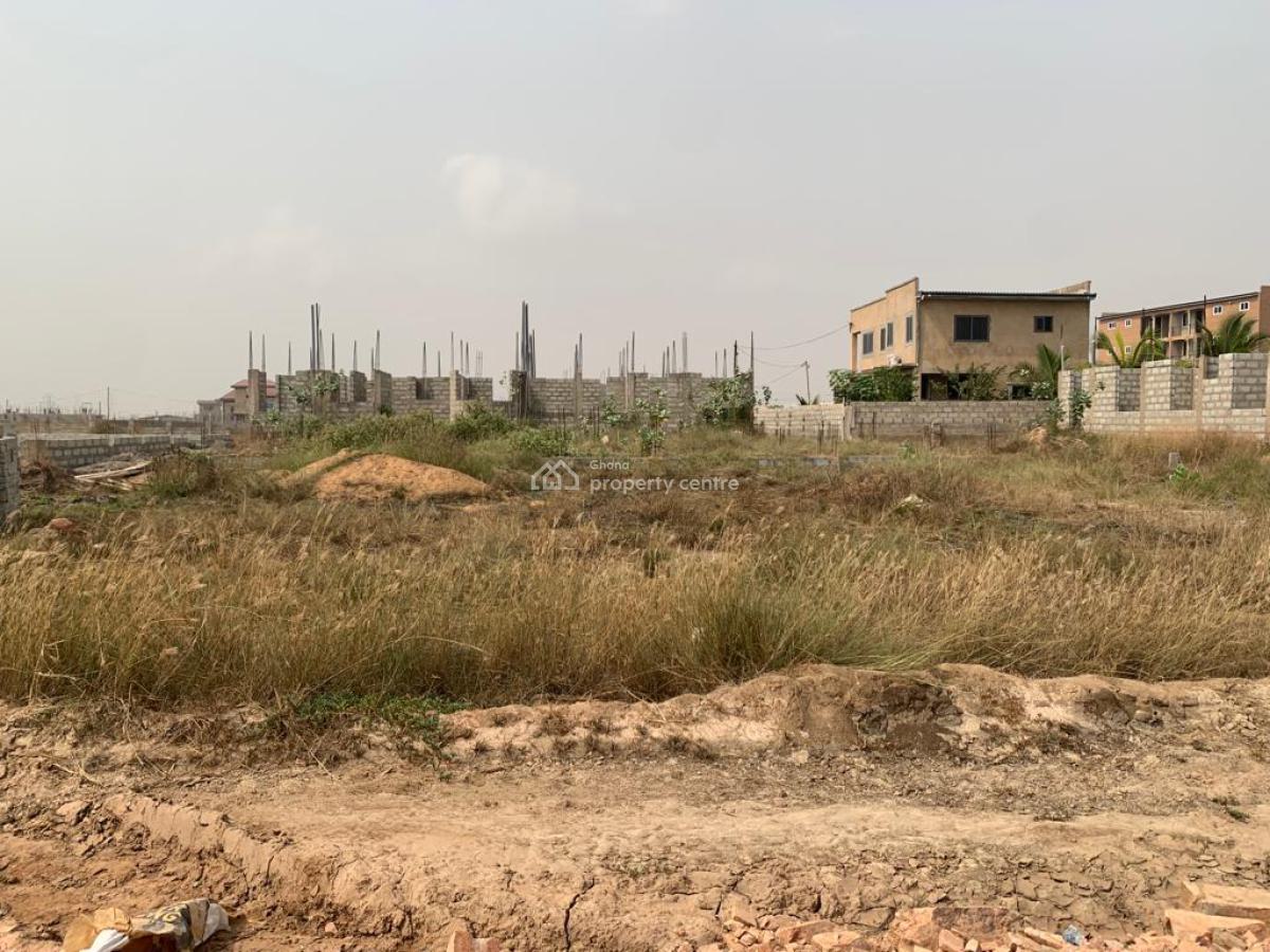 Tema Community 25 Plots Limited, Savannah Road, Dawhenya, Tema, Accra, Mixed-use Land for Sale