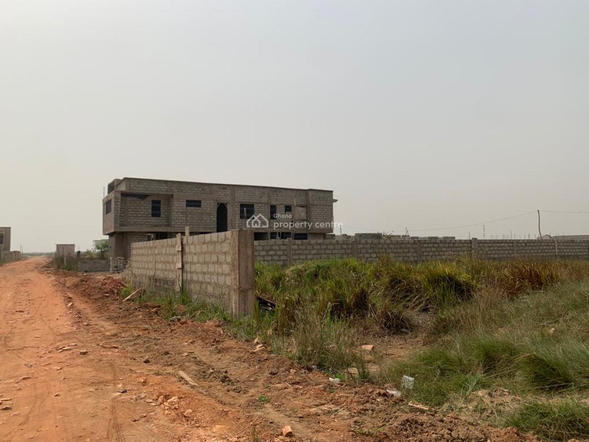 Tema Community 25 - Guaranteed Land Guard Free, Savannah Road, Dawhenya, Tema, Accra, Mixed-use Land for Sale