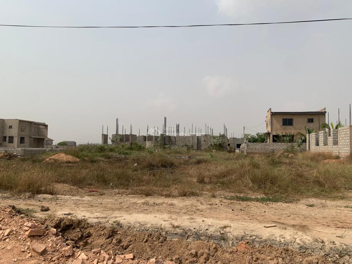 Tema Community 25 - Guaranteed Land Guard Free, Savannah Road, Dawhenya, Tema, Accra, Mixed-use Land for Sale