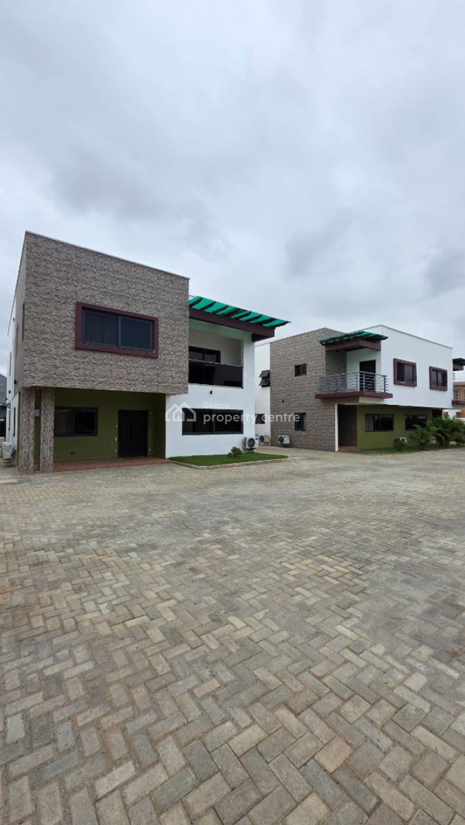 3 Bedroom Town Houses with a Boys Quarters, Adjringano, Accra Metropolitan, Accra, House for Sale