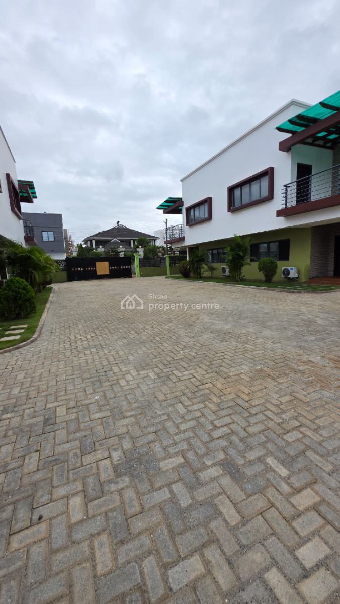 3 Bedroom Town Houses with a Boys Quarters, Adjringano, Accra Metropolitan, Accra, House for Sale