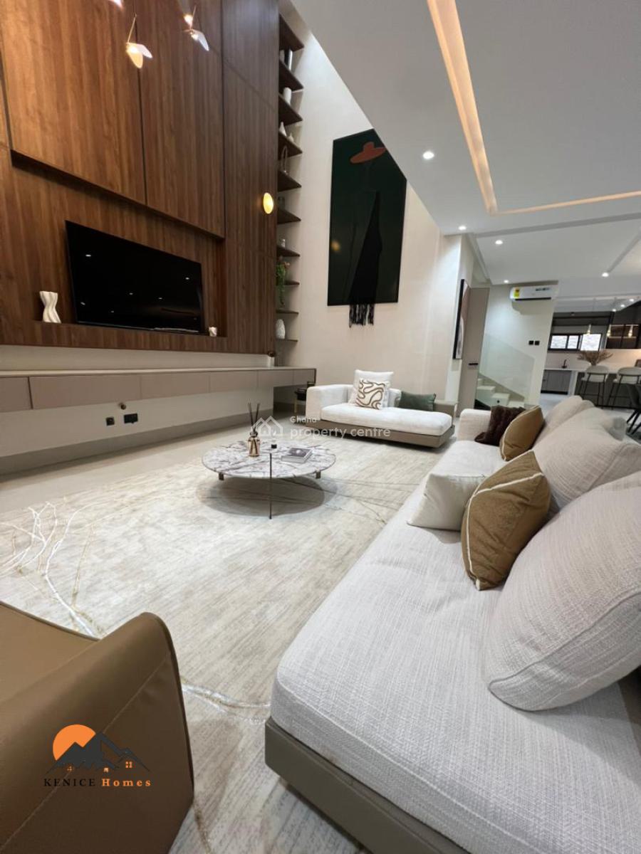 Stunningly Furnished 4 Bedroom House with 1 Boys Quarters, East Legon Hills, East Legon, Accra, House for Sale