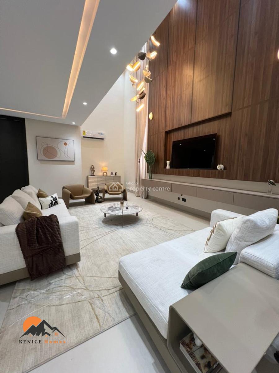 Stunningly Furnished 4 Bedroom House with 1 Boys Quarters, East Legon Hills, East Legon, Accra, House for Sale