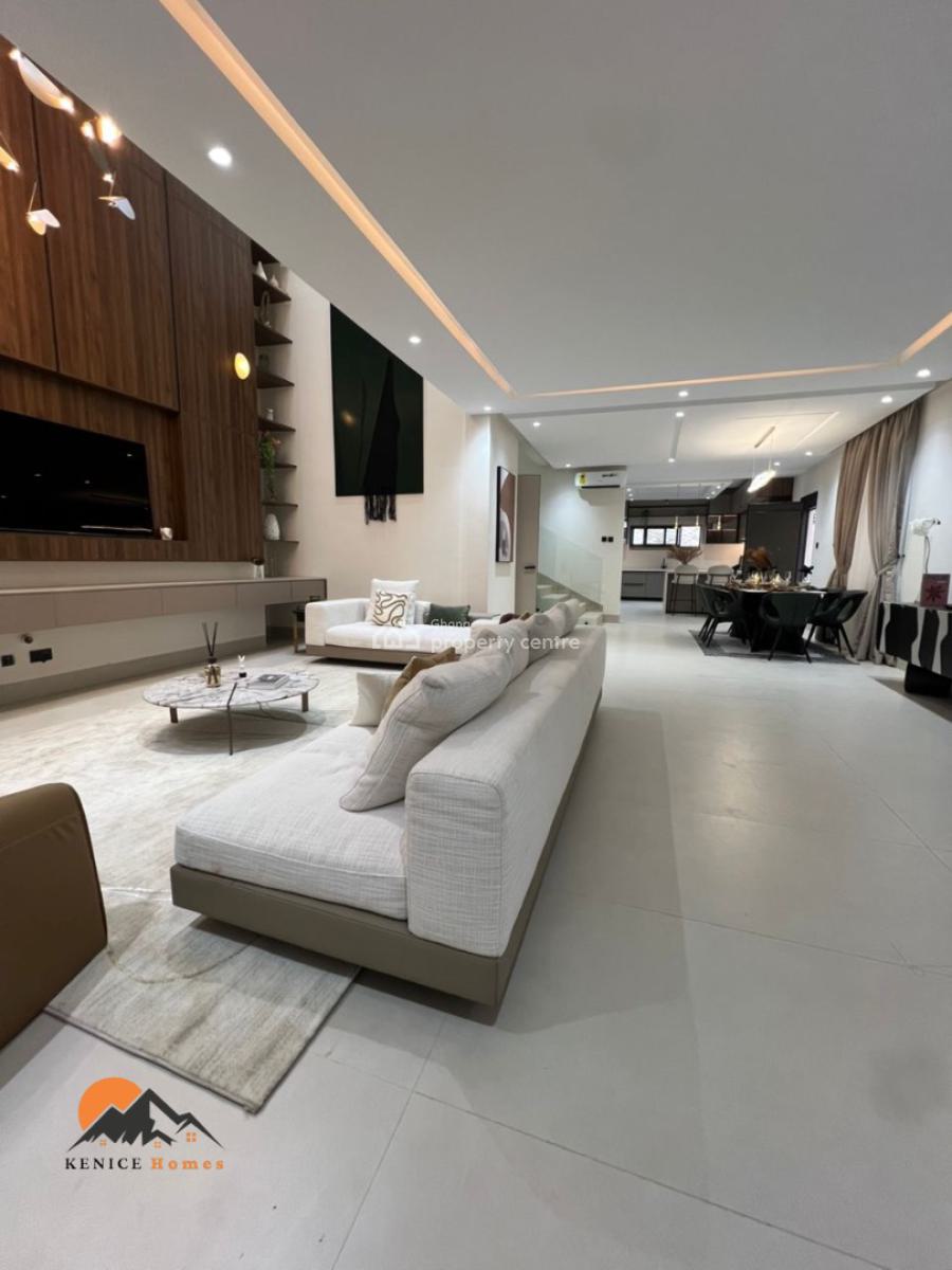 Stunningly Furnished 4 Bedroom House with 1 Boys Quarters, East Legon Hills, East Legon, Accra, House for Sale