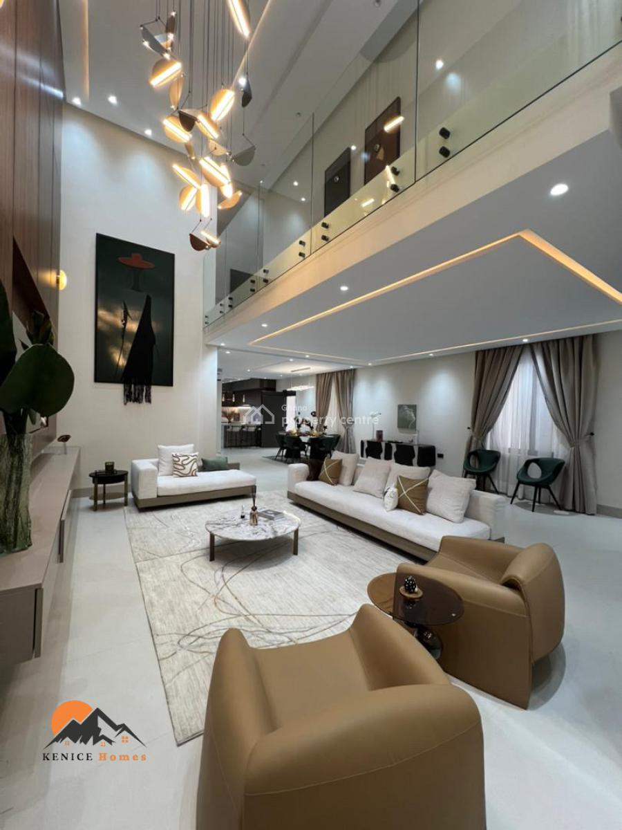 Stunningly Furnished 4 Bedroom House with 1 Boys Quarters, East Legon Hills, East Legon, Accra, House for Sale