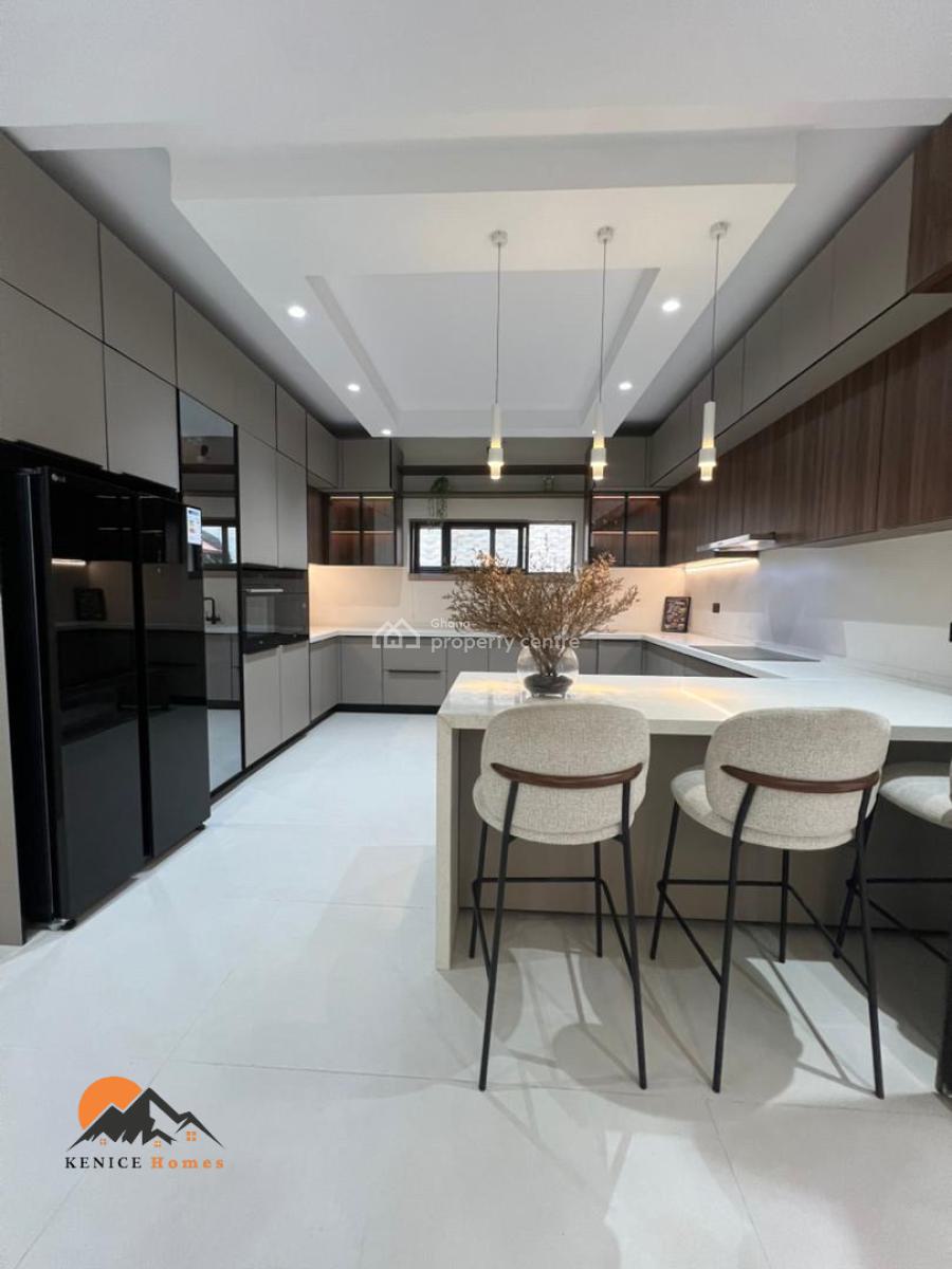 Stunningly Furnished 4 Bedroom House with 1 Boys Quarters, East Legon Hills, East Legon, Accra, House for Sale