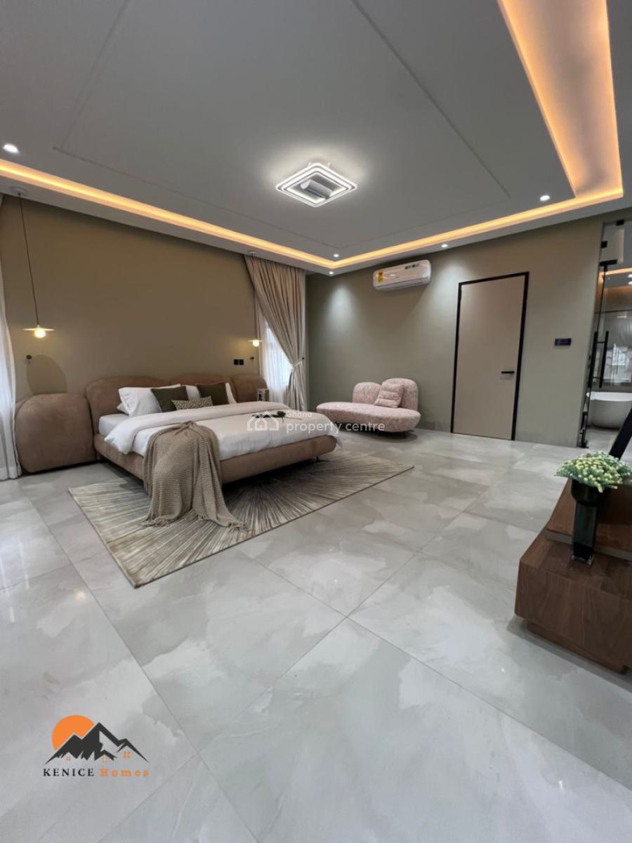 Stunningly Furnished 4 Bedroom House with 1 Boys Quarters, East Legon Hills, East Legon, Accra, House for Sale