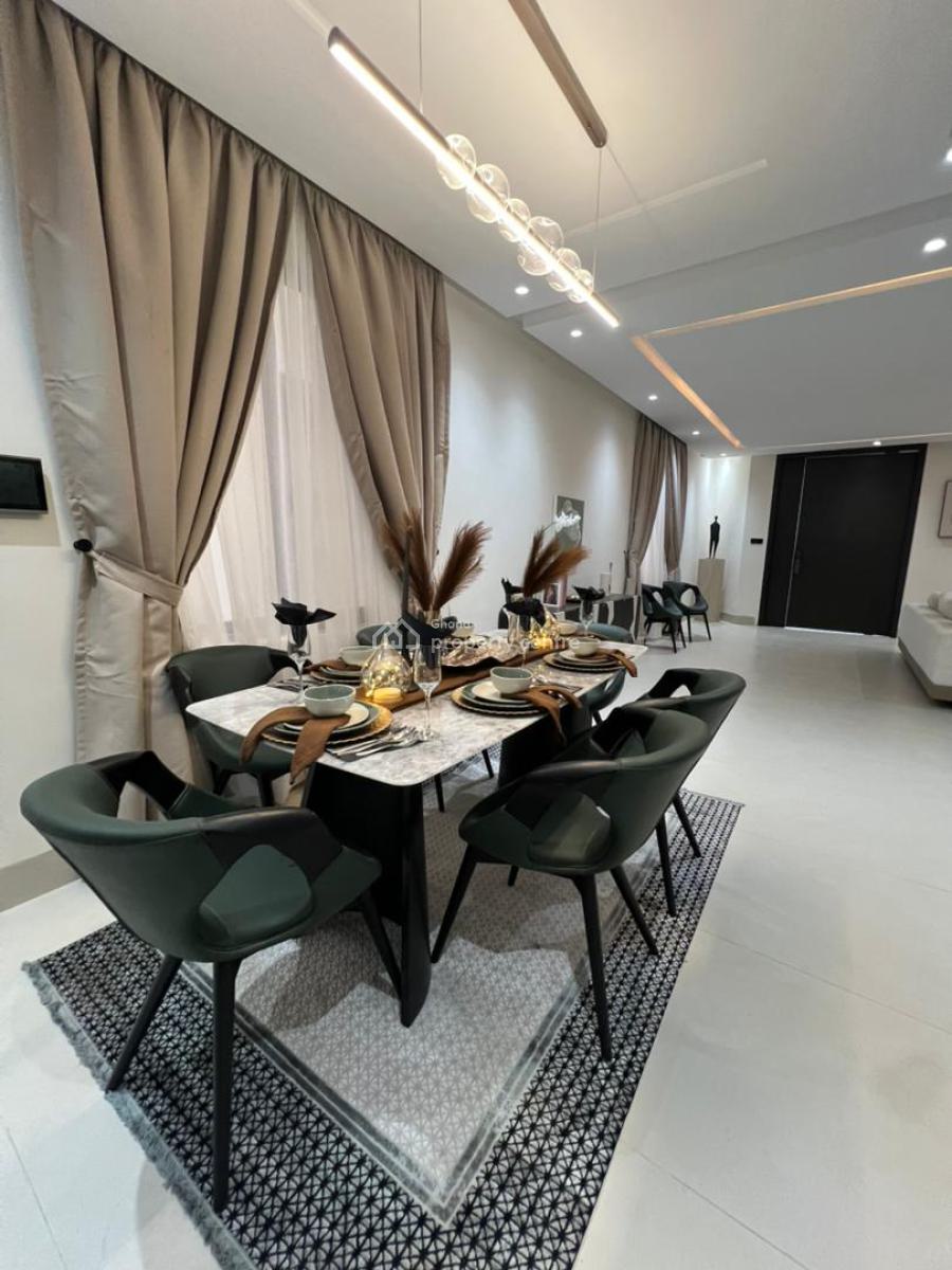 Stunningly Furnished 4 Bedroom House with 1 Boys Quarters, East Legon Hills, East Legon, Accra, House for Sale