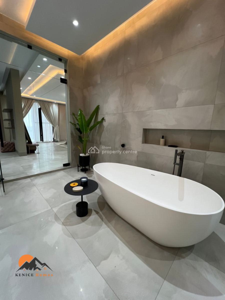 Stunningly Furnished 4 Bedroom House with 1 Boys Quarters, East Legon Hills, East Legon, Accra, House for Sale