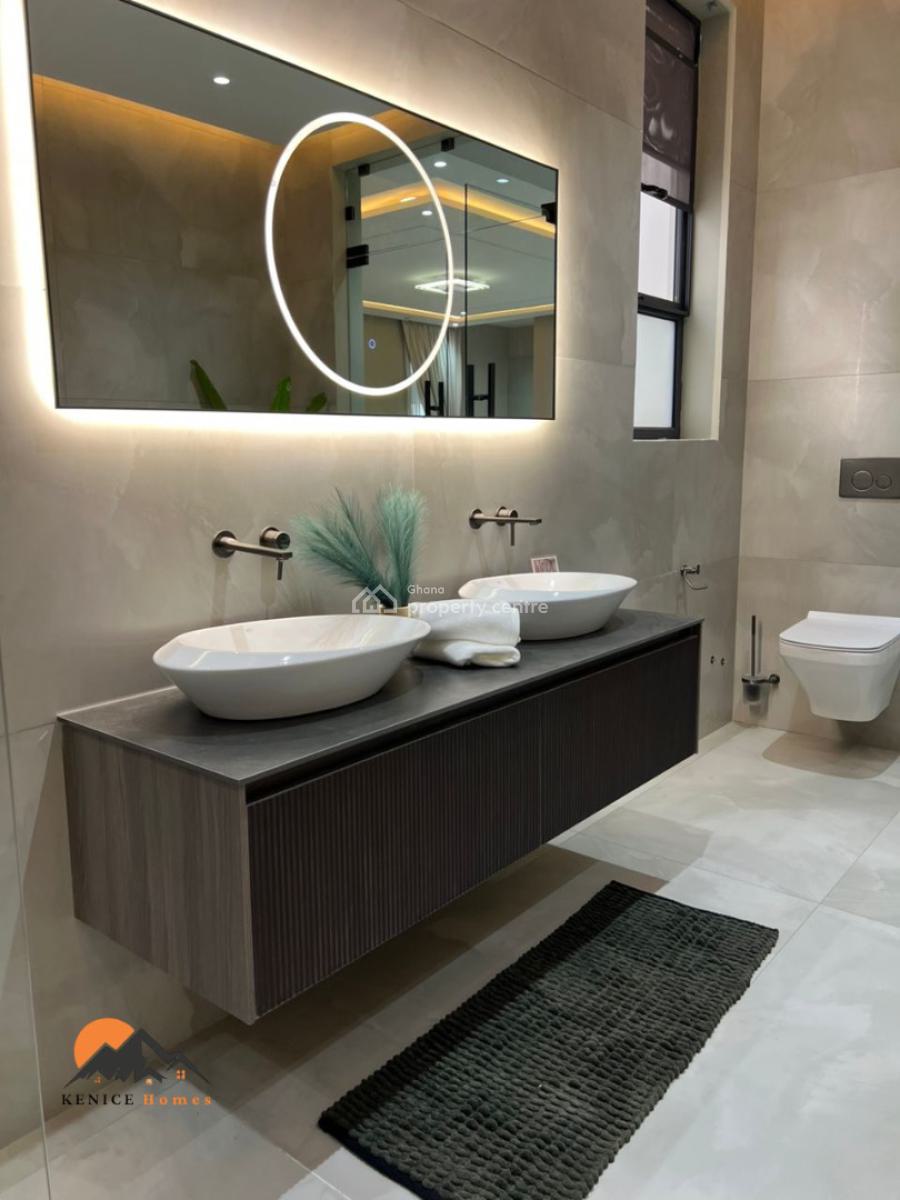 Stunningly Furnished 4 Bedroom House with 1 Boys Quarters, East Legon Hills, East Legon, Accra, House for Sale