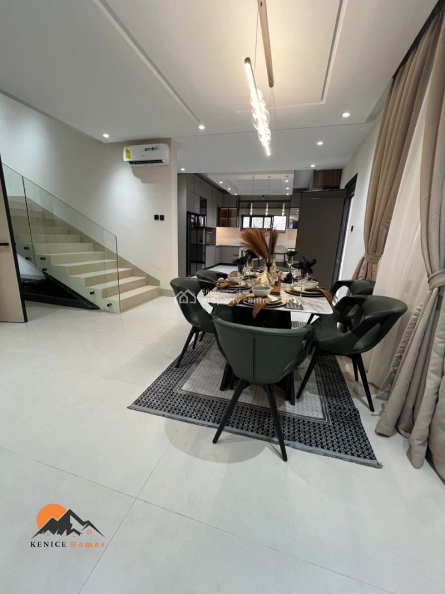 Stunningly Furnished 4 Bedroom House with 1 Boys Quarters, East Legon Hills, East Legon, Accra, House for Sale