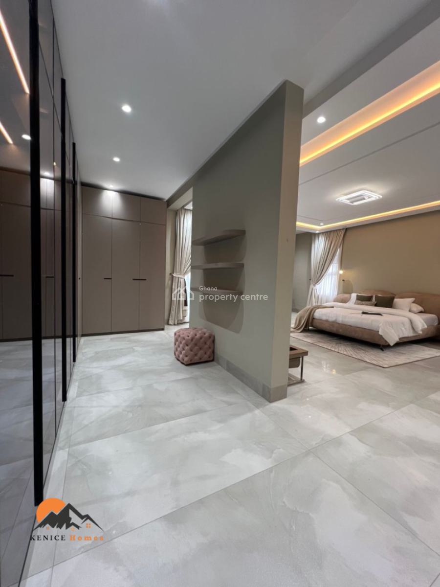 Stunningly Furnished 4 Bedroom House with 1 Boys Quarters, East Legon Hills, East Legon, Accra, House for Sale