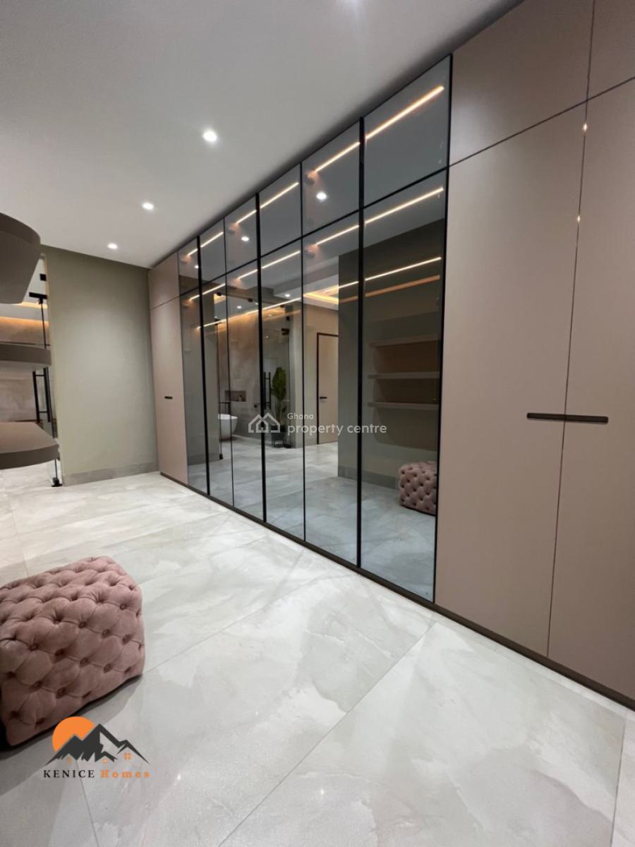 Stunningly Furnished 4 Bedroom House with 1 Boys Quarters, East Legon Hills, East Legon, Accra, House for Sale