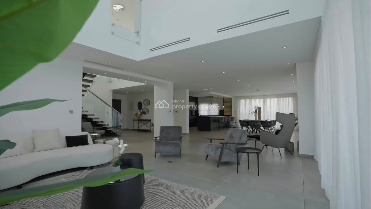 5 Bedroom Penthouse, East Legon Boundary Road, Accra Metropolitan, Accra, Apartment for Sale