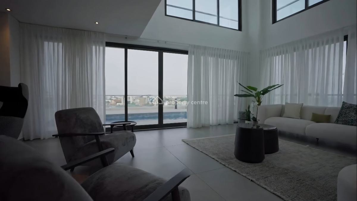 5 Bedroom Penthouse, East Legon Boundary Road, Accra Metropolitan, Accra, Apartment for Sale
