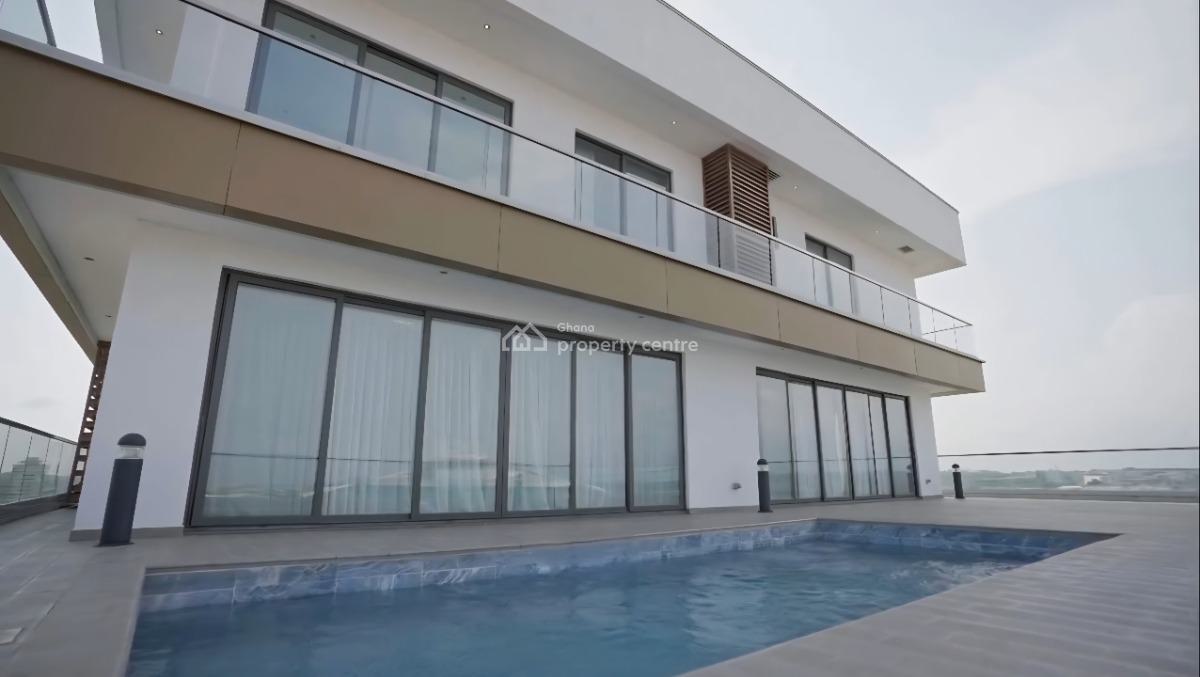 5 Bedroom Penthouse, East Legon Boundary Road, Accra Metropolitan, Accra, Apartment for Sale