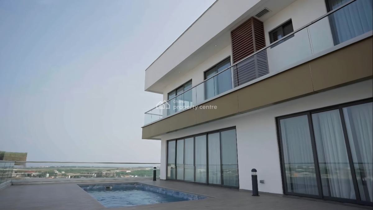 5 Bedroom Penthouse, East Legon Boundary Road, Accra Metropolitan, Accra, Apartment for Sale
