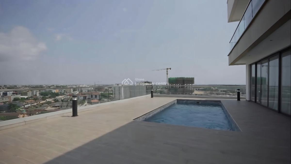 5 Bedroom Penthouse, East Legon Boundary Road, Accra Metropolitan, Accra, Apartment for Sale