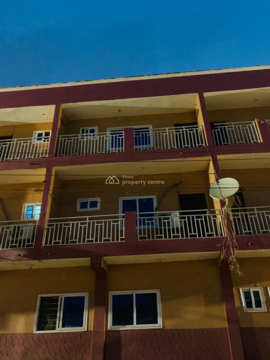 Chamber and Hall Apartment, Dome Pillar2, Ga East Municipal, Accra, Apartment for Rent
