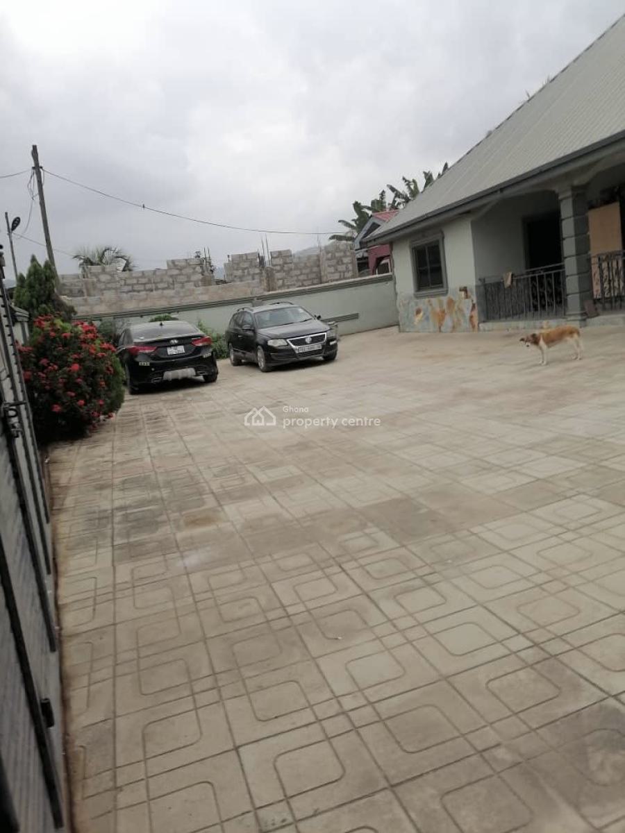 5 Bedrooms at Amasaman Kuntunse, Kuntunse, Amasaman, Ga West Municipal, Accra, Detached Bungalow for Sale
