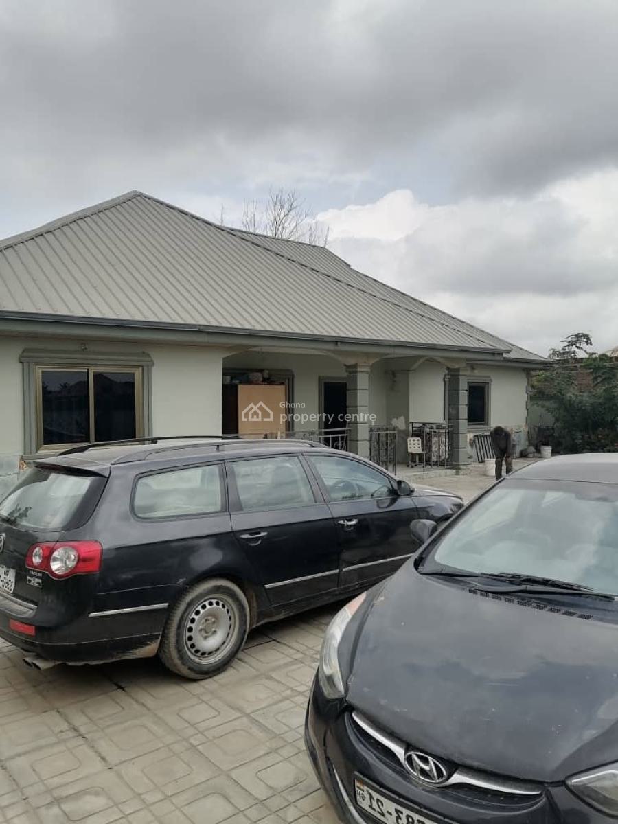 5 Bedrooms at Amasaman Kuntunse, Kuntunse, Amasaman, Ga West Municipal, Accra, Detached Bungalow for Sale